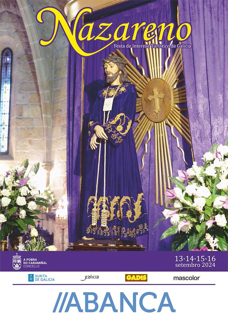 Fiestas de Jesús Nazareno 2024 Pobra do Caramiñal (A)
